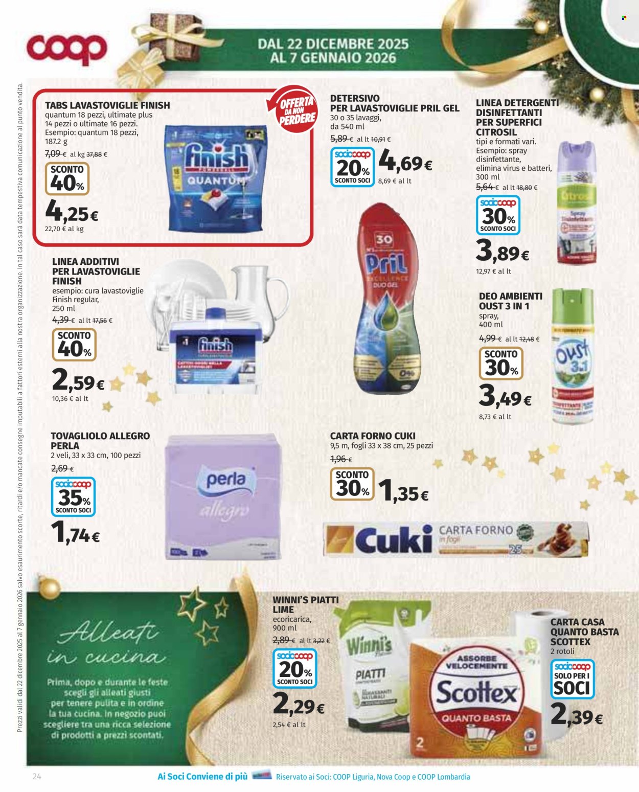 Volantino Coop - 22/12/2025 - 7/1/2026. Pagina 24