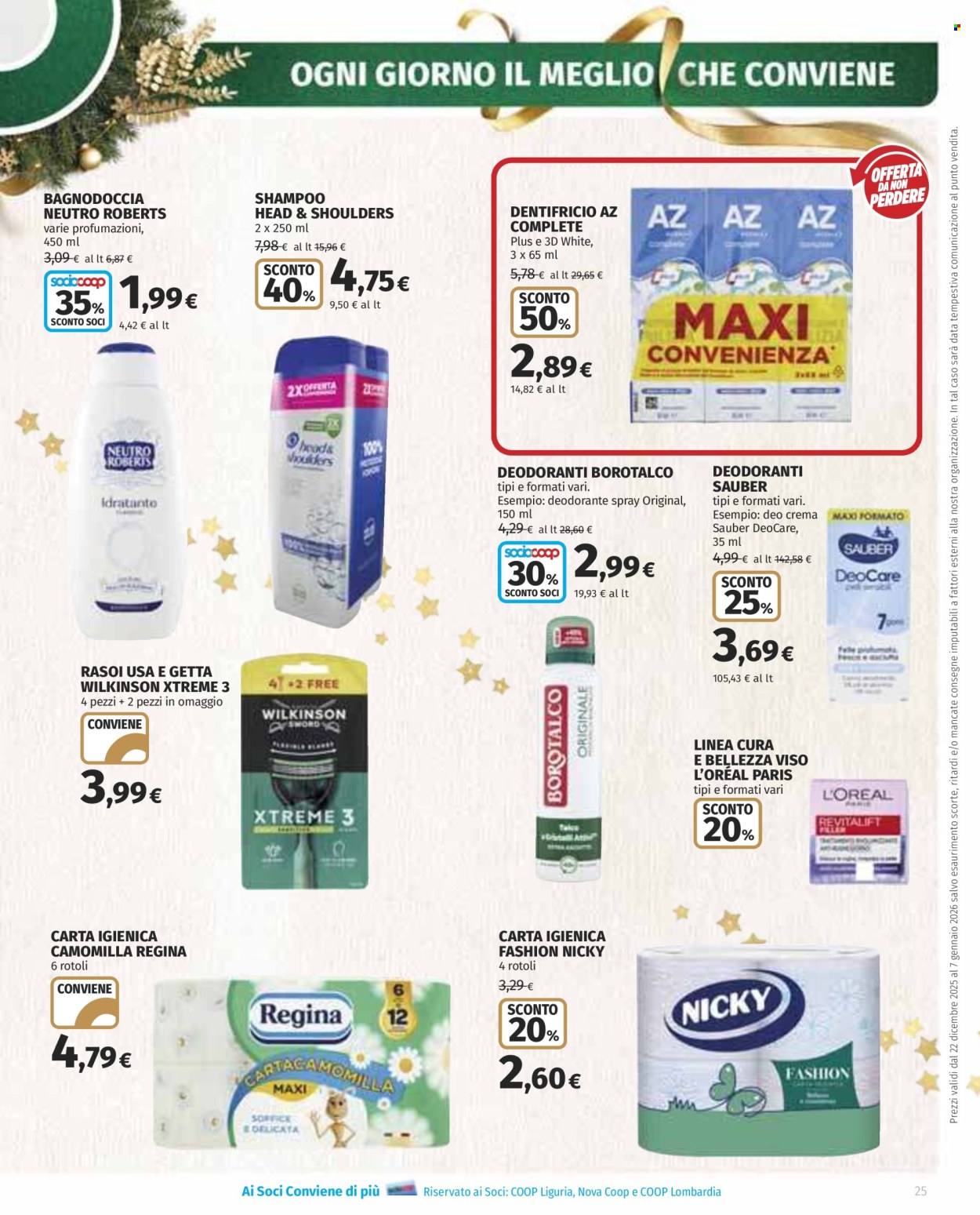 Volantino Coop - 22/12/2025 - 7/1/2026. Pagina 25