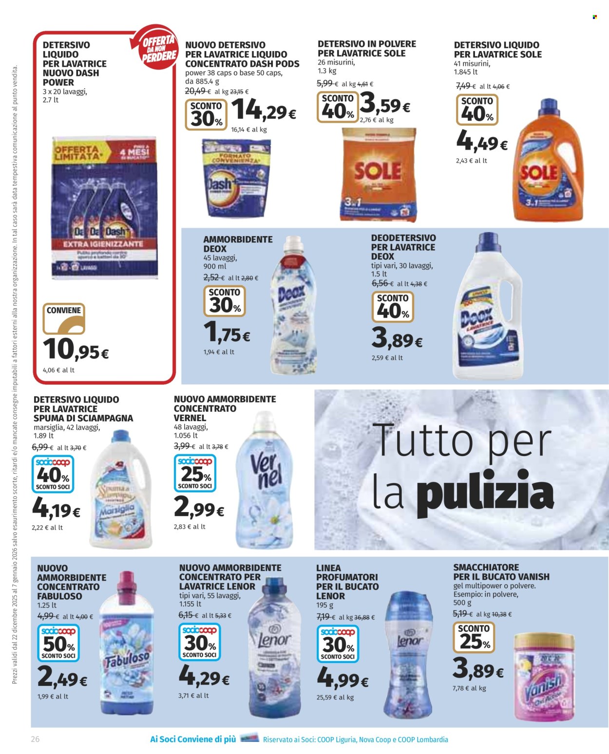 Volantino Coop - 22/12/2025 - 7/1/2026. Pagina 26