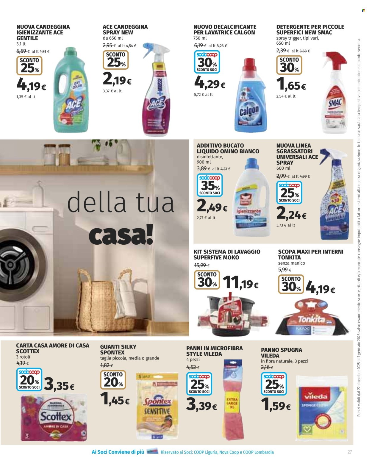 Volantino Coop - 22/12/2025 - 7/1/2026. Pagina 27