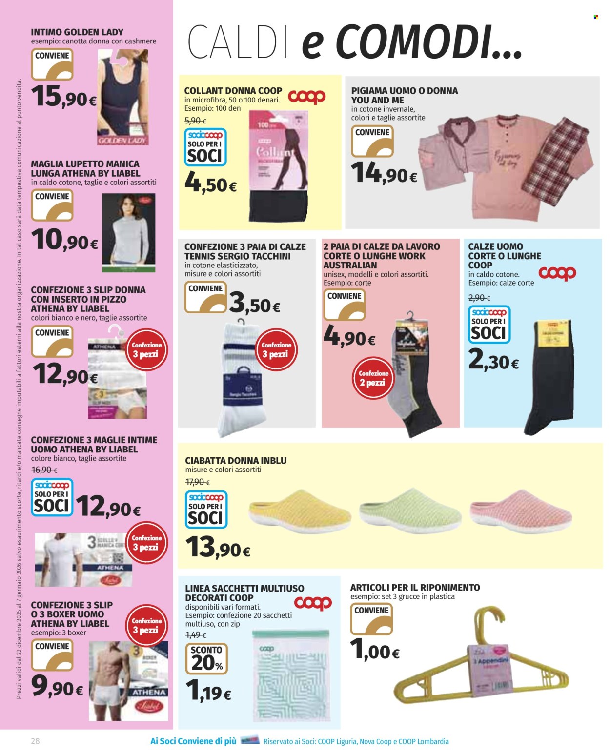 Volantino Coop - 22/12/2025 - 7/1/2026. Pagina 28