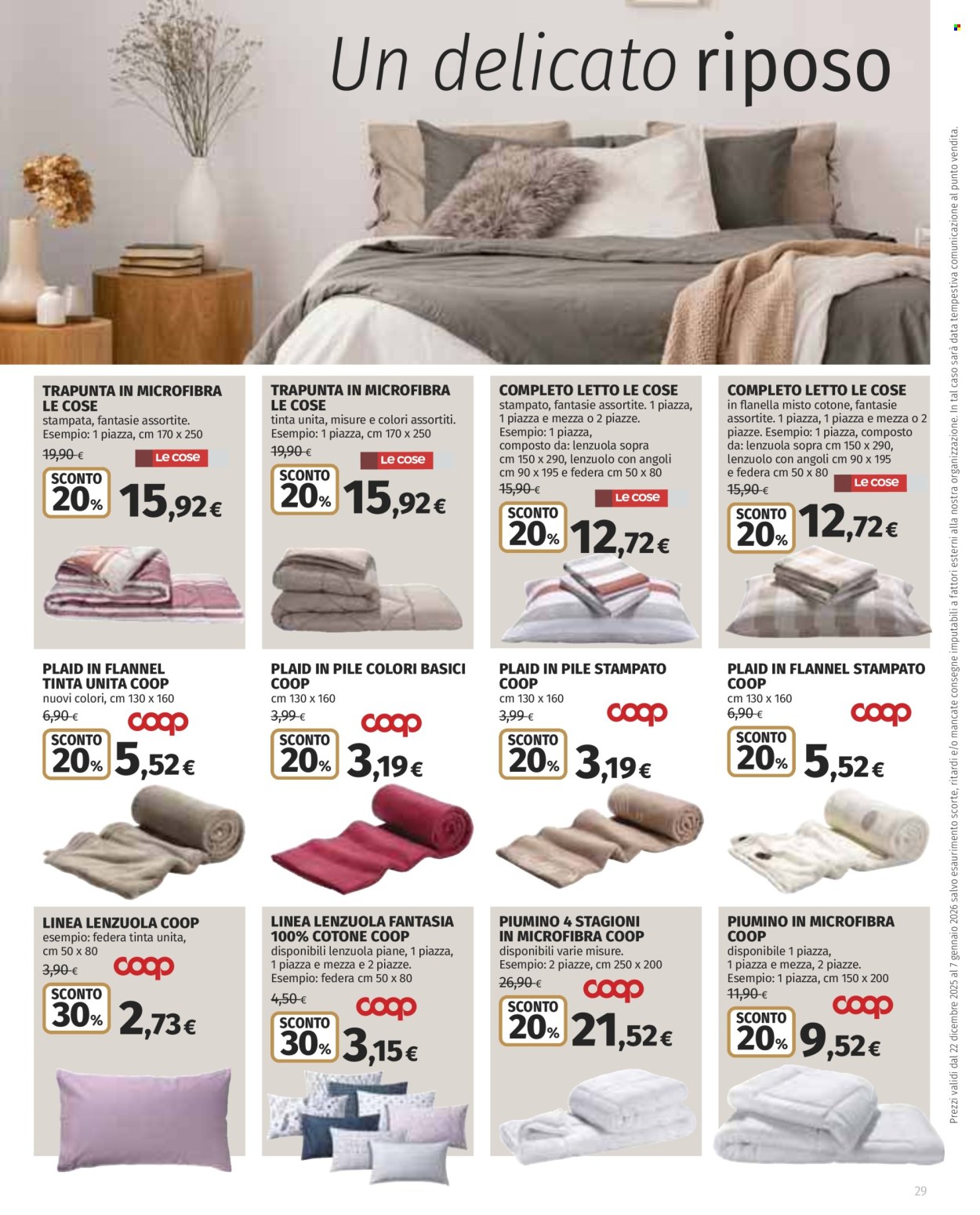 Volantino Coop - 22/12/2025 - 7/1/2026. Pagina 29
