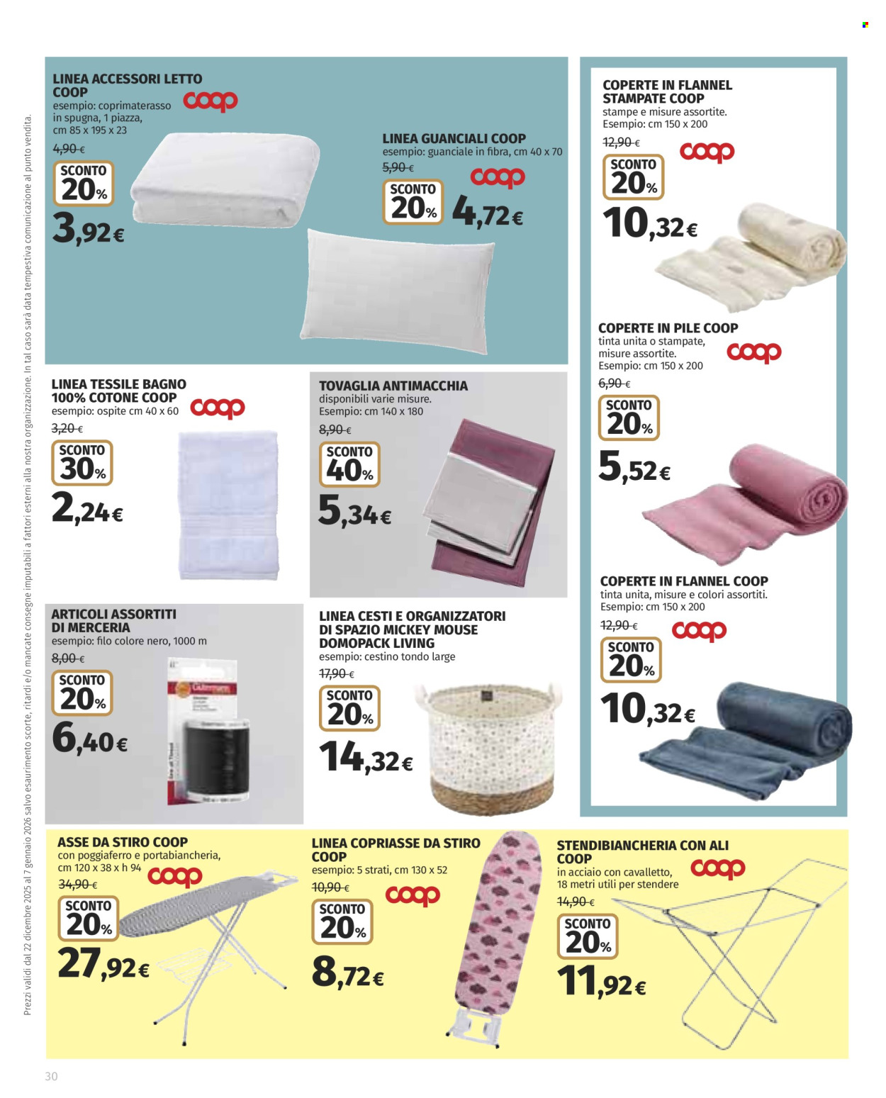 Volantino Coop - 22/12/2025 - 7/1/2026. Pagina 30