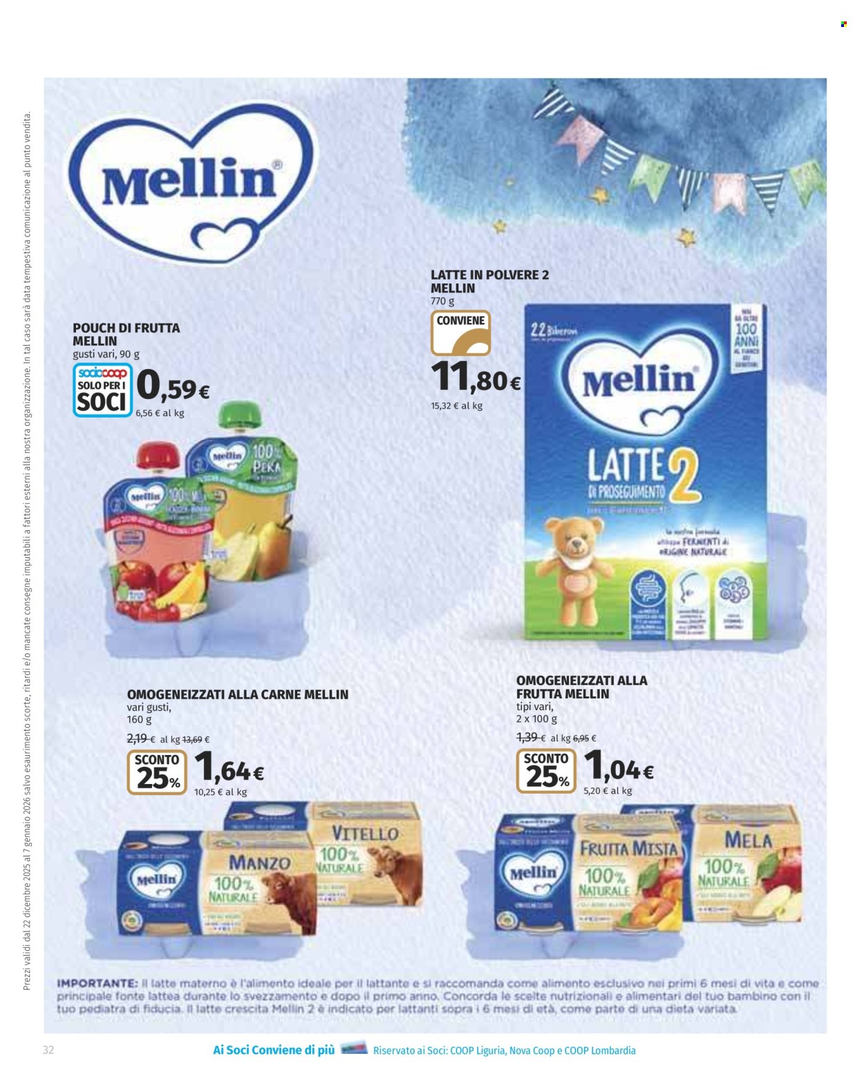 Volantino Coop - 22/12/2025 - 7/1/2026. Pagina 32