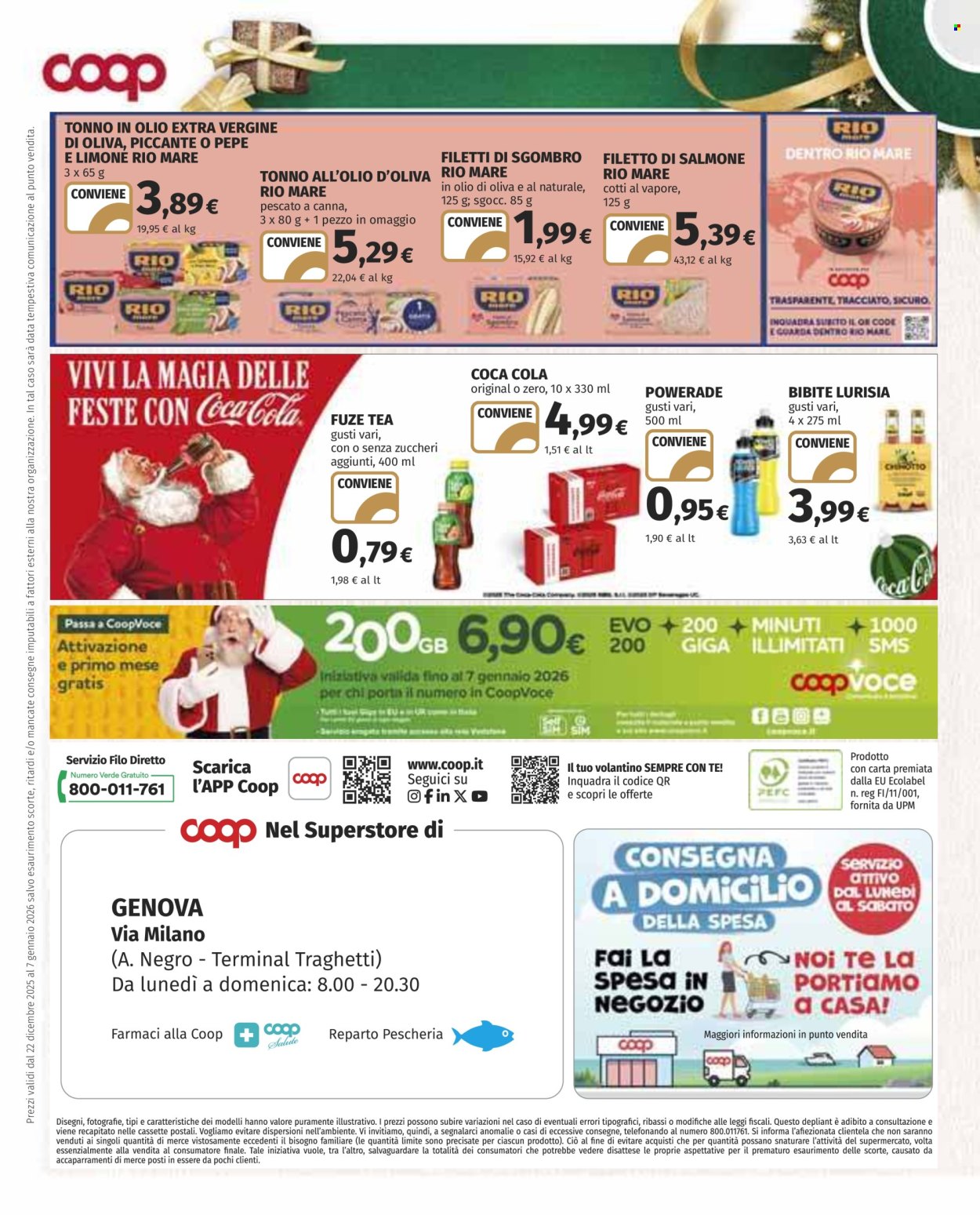 Volantino Coop - 22/12/2025 - 7/1/2026. Pagina 34