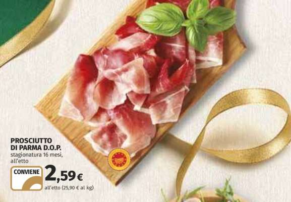 Prosciutto di Parma D.O.P.