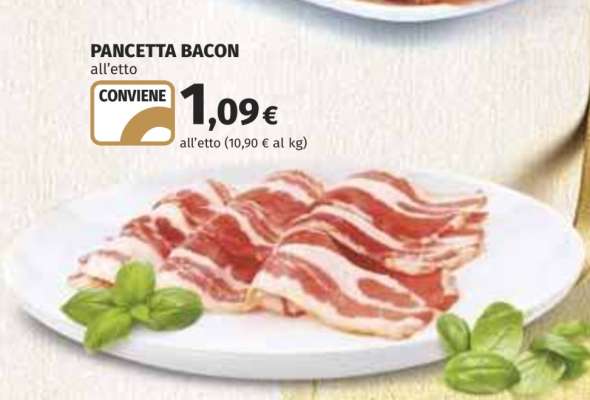 PANCETTA BACON