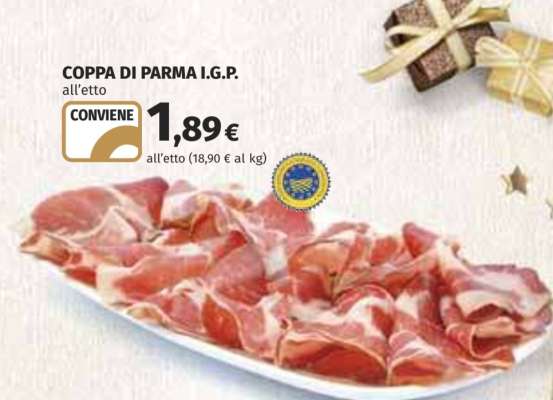 COPPA DI PARMA I.G.P.