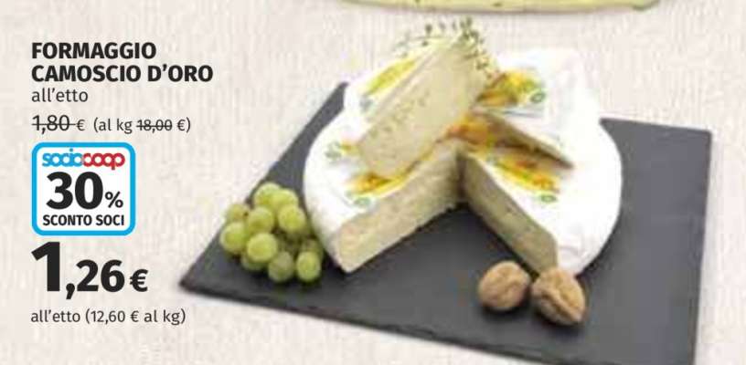 Formaggio Camoscio d'Oro