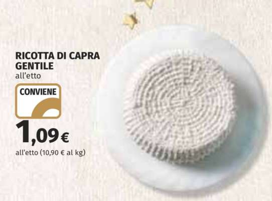 RICOTTA DI CAPRA GENTILE