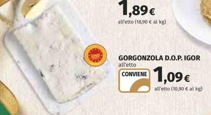 Gorgonzola D.O.P. Igor