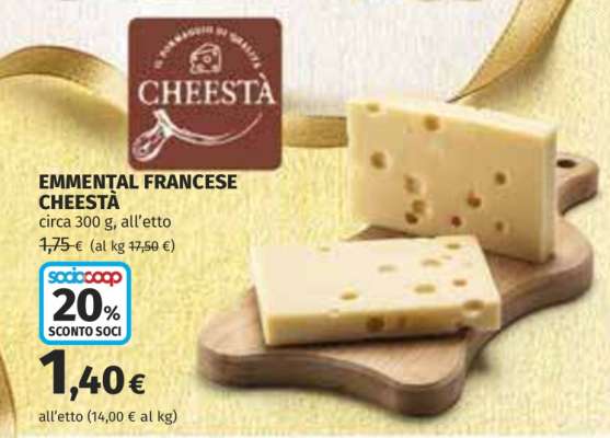 Emmental Francese Cheestà