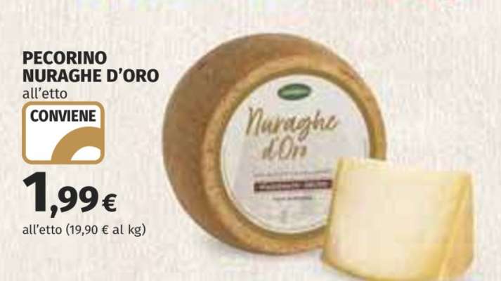 Pecorino Nuraghe D’Oro