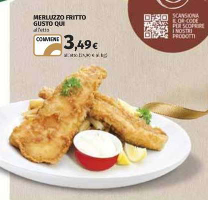 Merluzzo Fritto Gusto Qui
