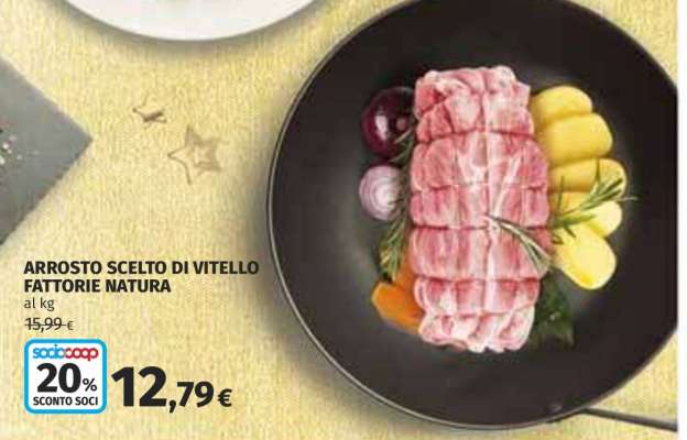 ARROSTO SCELTO DI VITELLO FATTORIE NATURA