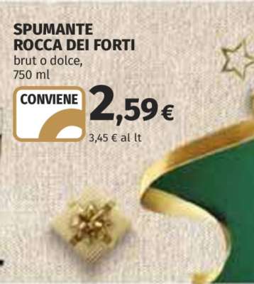 Spumante Rocca dei Forti