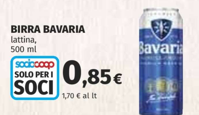 BIRRA BAVARIA