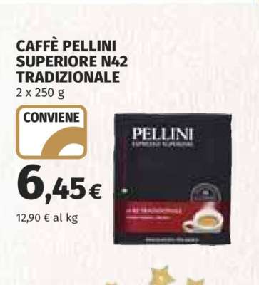 CAFFÈ PELLINI SUPERIORE N42 TRADIZIONALE