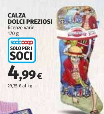 CALZA DOLCI PREZIOSI