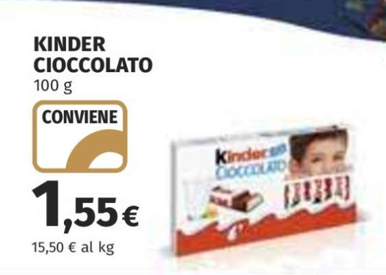 Kinder Cioccolato