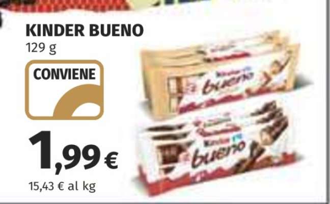 Kinder Bueno