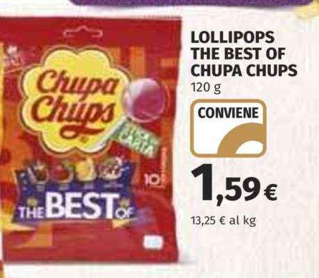 LOLLIPOPS THE BEST OF CHUPA CHUPS