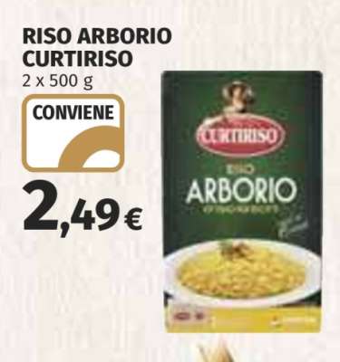 RISO ARBORIO CURTIRISO