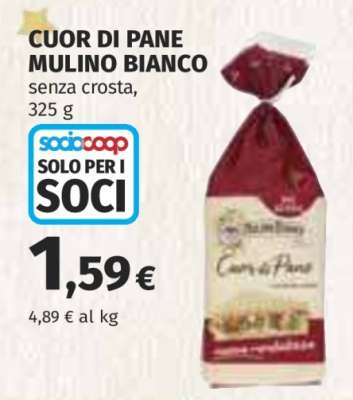 CUOR DI PANE MULINO BIANCO