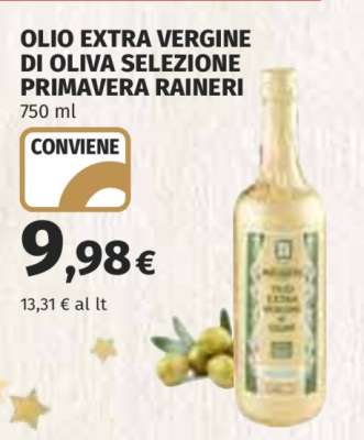 OLIO EXTRA VERGINE DI OLIVA SELEZIONE PRIMAVERA RAINERI