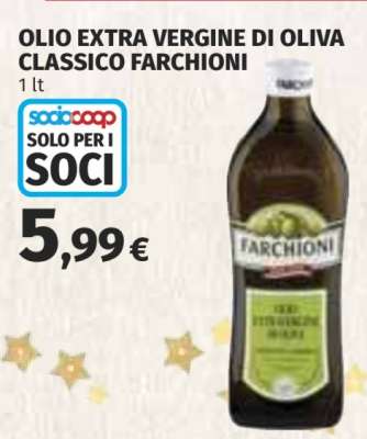 OLIO EXTRA VERGINE DI OLIVA CLASSICO FARCHIONI