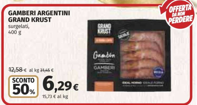 Gamberi Argentini Grand Krust