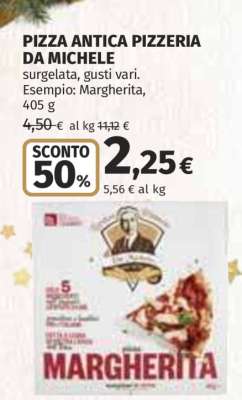 PIZZA ANTICA PIZZERIA DA MICHELE