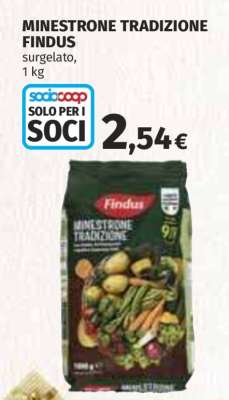 MINESTRONE TRADIZIONE FINDUS