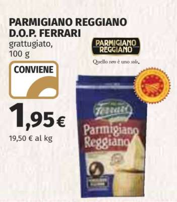 Parmigiano Reggiano D.O.P. Ferrari