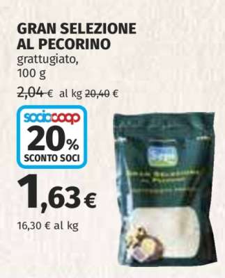 GRAN SELEZIONE AL PECORINO