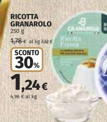 RICOTTA GRANAROLO