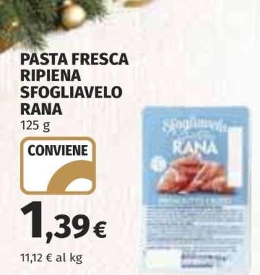 PASTA FRESCA RIPIENA SFOGLIAVELO RANA