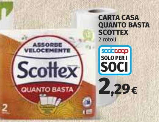 Carta Casa Quanto Basta Scottex