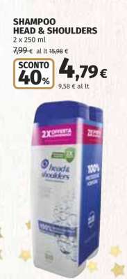 Shampoo Head & Shoulders