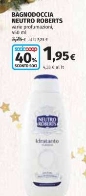 Bagnodoccia Neutro Roberts