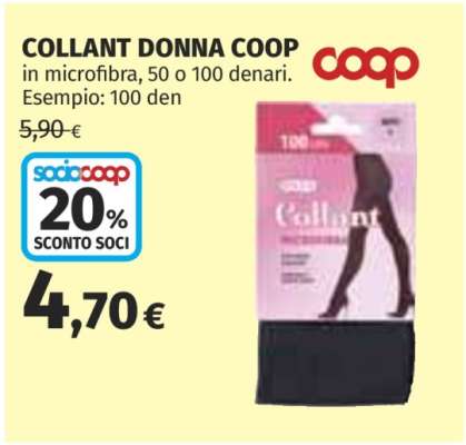 COLLANT DONNA COOP