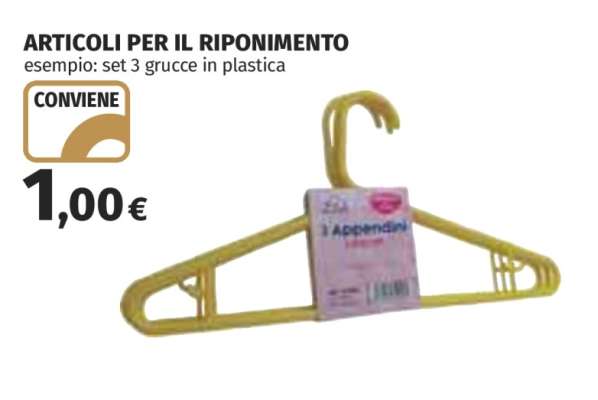 ARTICOLI PER IL RIPONIMENTO