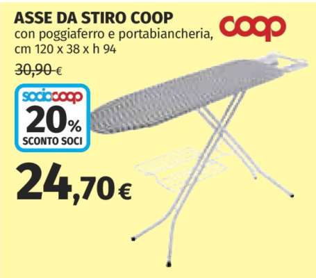 ASSE DA STIRO COOP