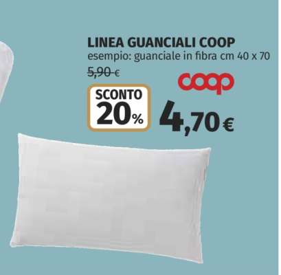 LINEA GUANCIALI COOP