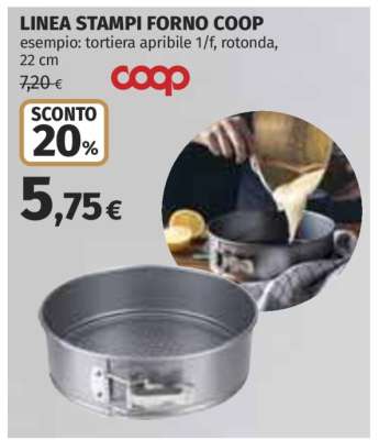 LINEA STAMPI FORNO COOP