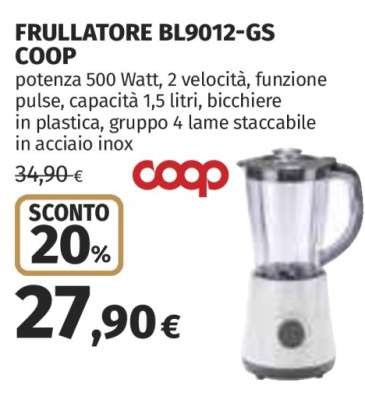 FRULLATORE BL9012-GS COOP