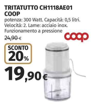 TRITATUTTO CH1118AE01 COOP