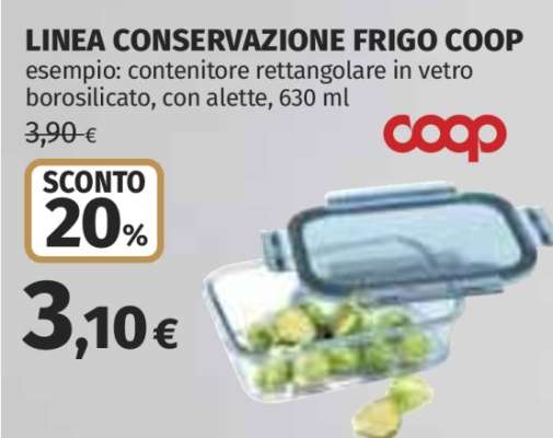 LINEA CONSERVAZIONE FRIGO COOP