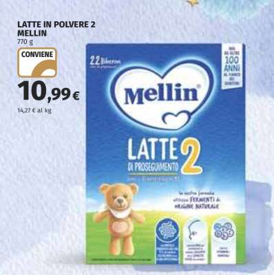 LATTE IN POLVERE 2 MELLIN