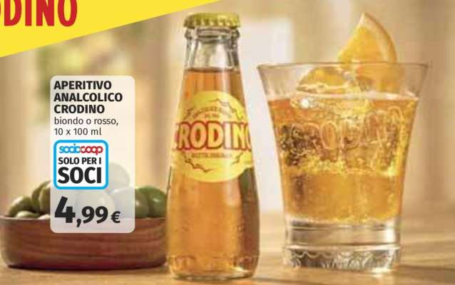 APERITIVO ANALCOLICO CRODINO
